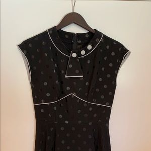 Stop staring a-line dress